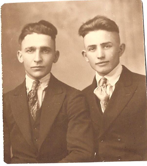 Brothers, Joe and John Girotti 